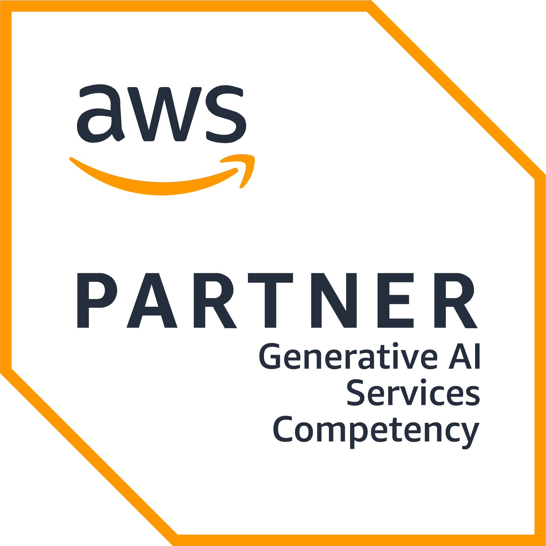 AWS GenAi services badge