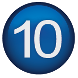 10 Year Anniversary Badge