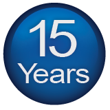 15 Year Anniversary 15 Year Anniversary Badge