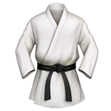 martial arts uniform icon
