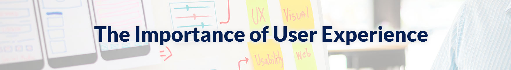 The Importance of User Experience