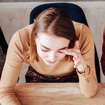 Development team working through what seems like a hard problem to solve.