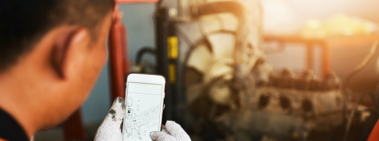 mobile development in manufacturing