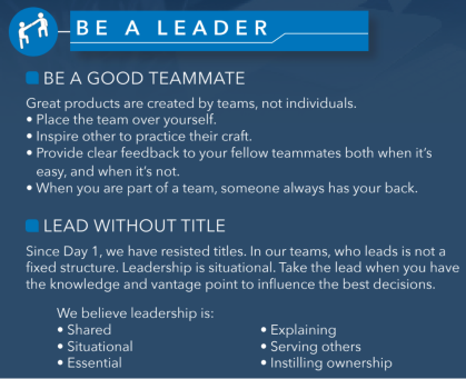 Source Allies Value: Be a leader