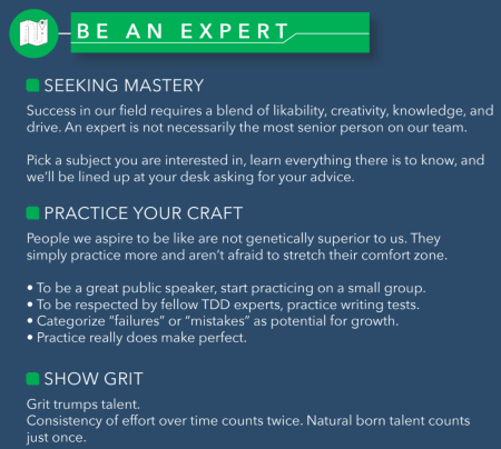 Source Allies Value: Be an expert